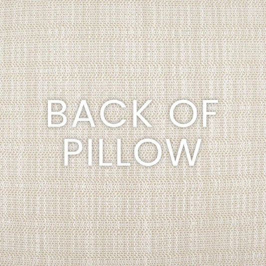 Outdoor Mickey Pillow - Taupe-Outdoor Pillows-D.V. Kap-LOOMLAN