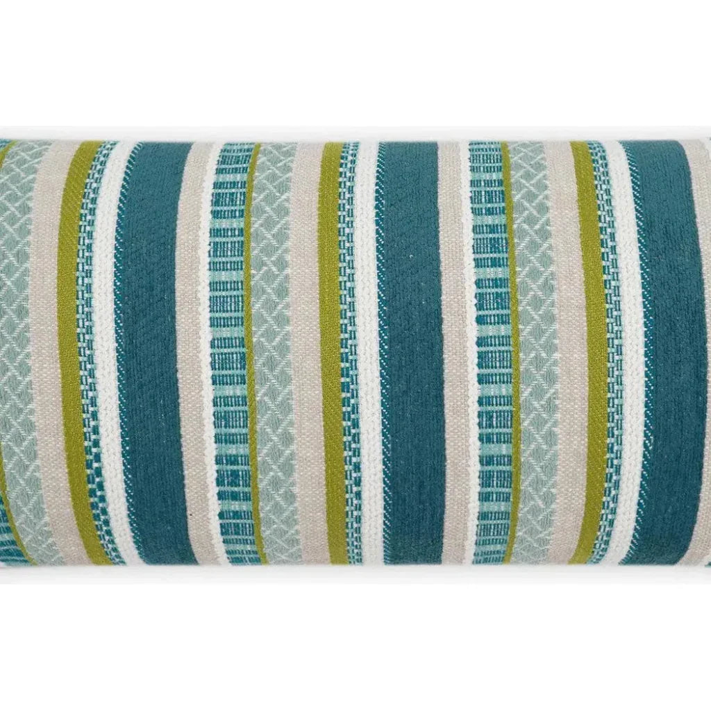 Outdoor Oriana Lumbar Pillow - Tahiti-Outdoor Pillows-D.V. Kap-LOOMLAN