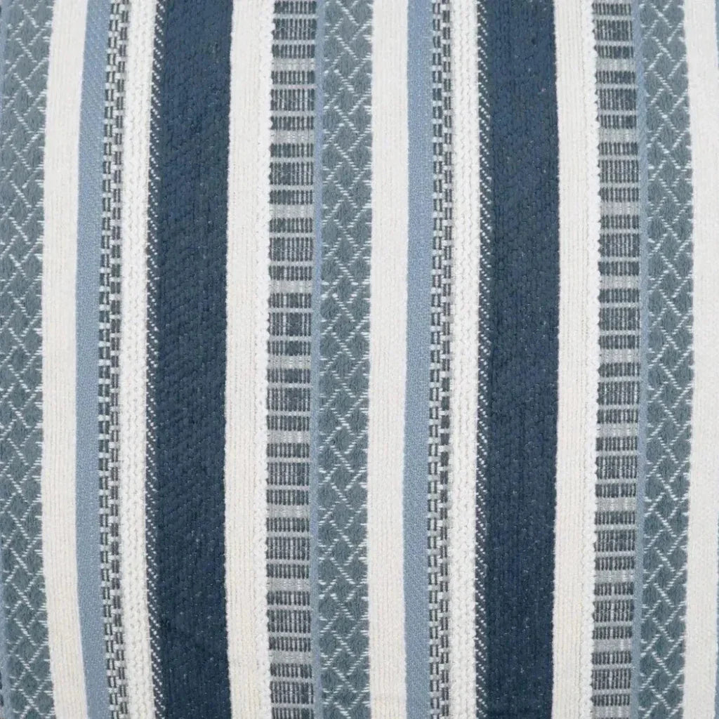 Outdoor Oriana Pillow - Indigo-Outdoor Pillows-D.V. Kap-LOOMLAN