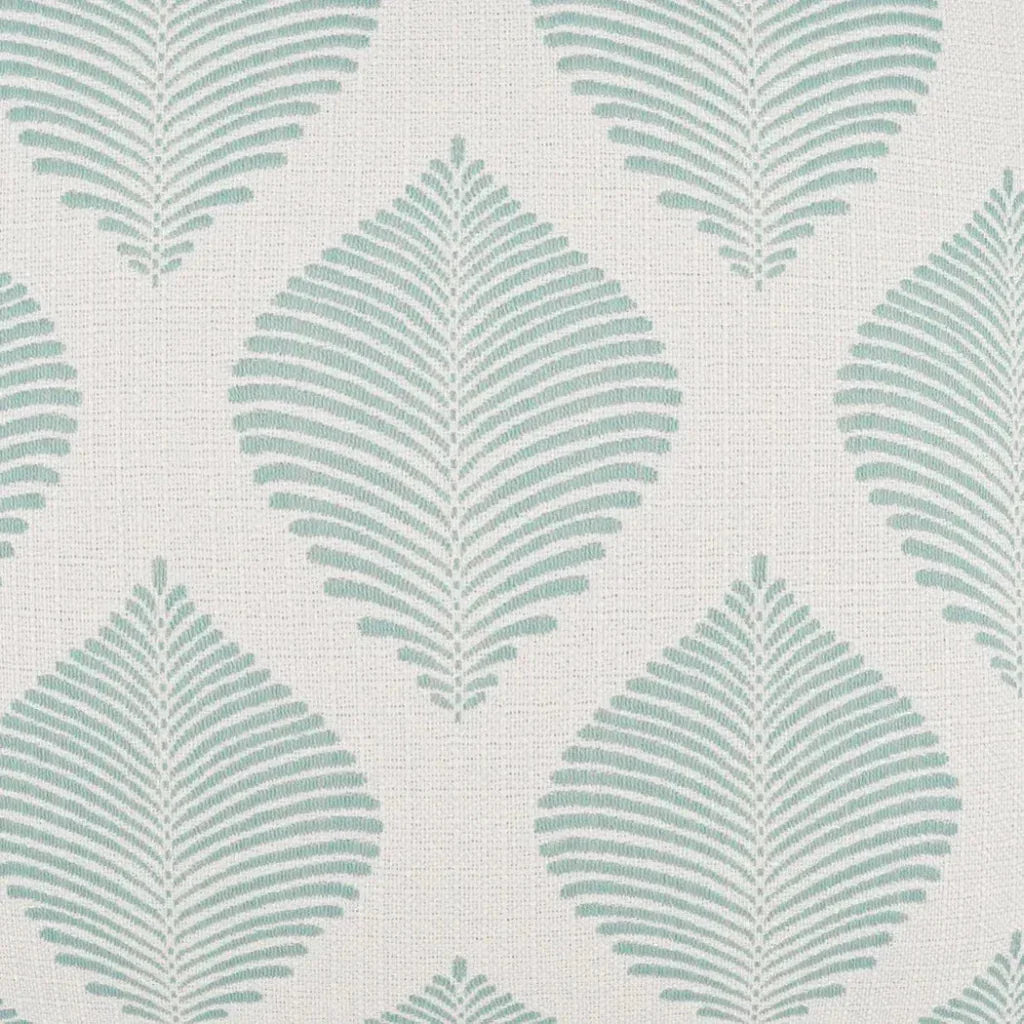 Outdoor Palmero Lumbar Pillow - Spa-Outdoor Pillows-D.V. Kap-LOOMLAN