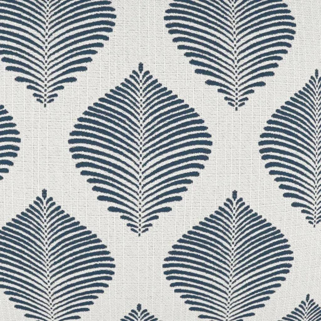 Outdoor Palmero Pillow - Blue-Outdoor Pillows-D.V. Kap-LOOMLAN