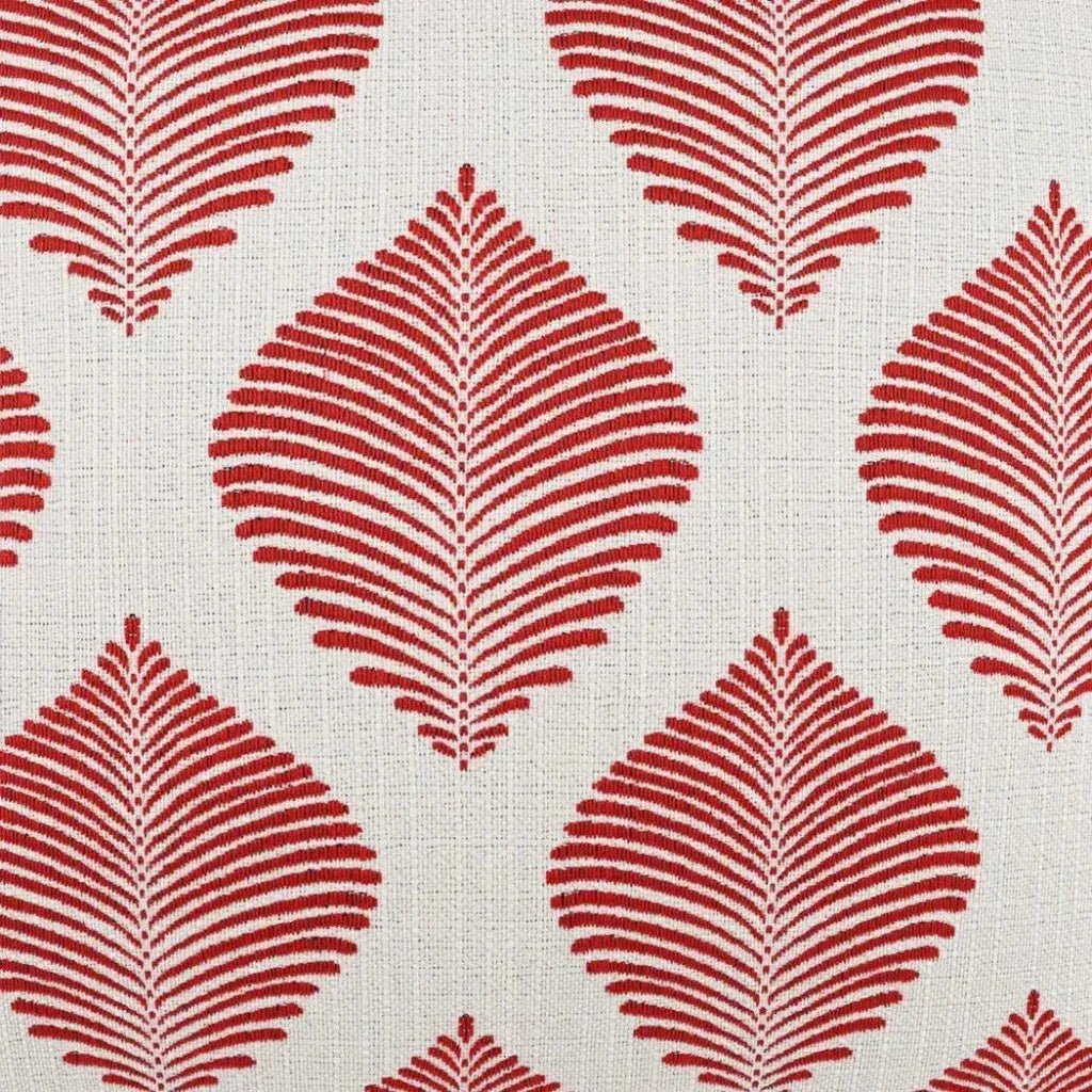 Outdoor Palmero Pillow - Red-Outdoor Pillows-D.V. Kap-LOOMLAN