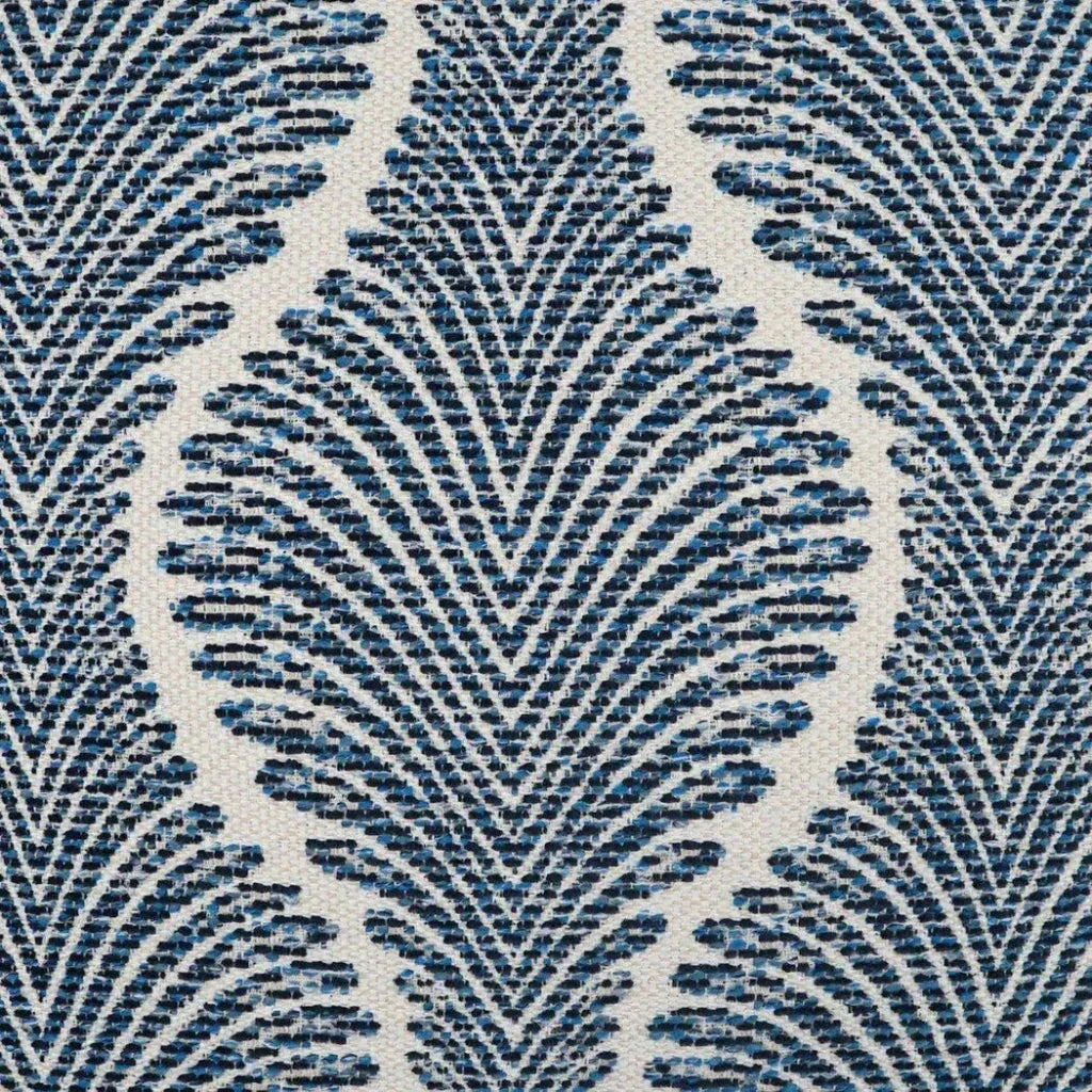 Outdoor Palmyra Pillow - Navy-Outdoor Pillows-D.V. Kap-LOOMLAN