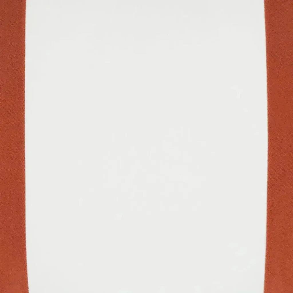 Outdoor Sundance Band Pillow - Orange-Outdoor Pillows-D.V. Kap-LOOMLAN