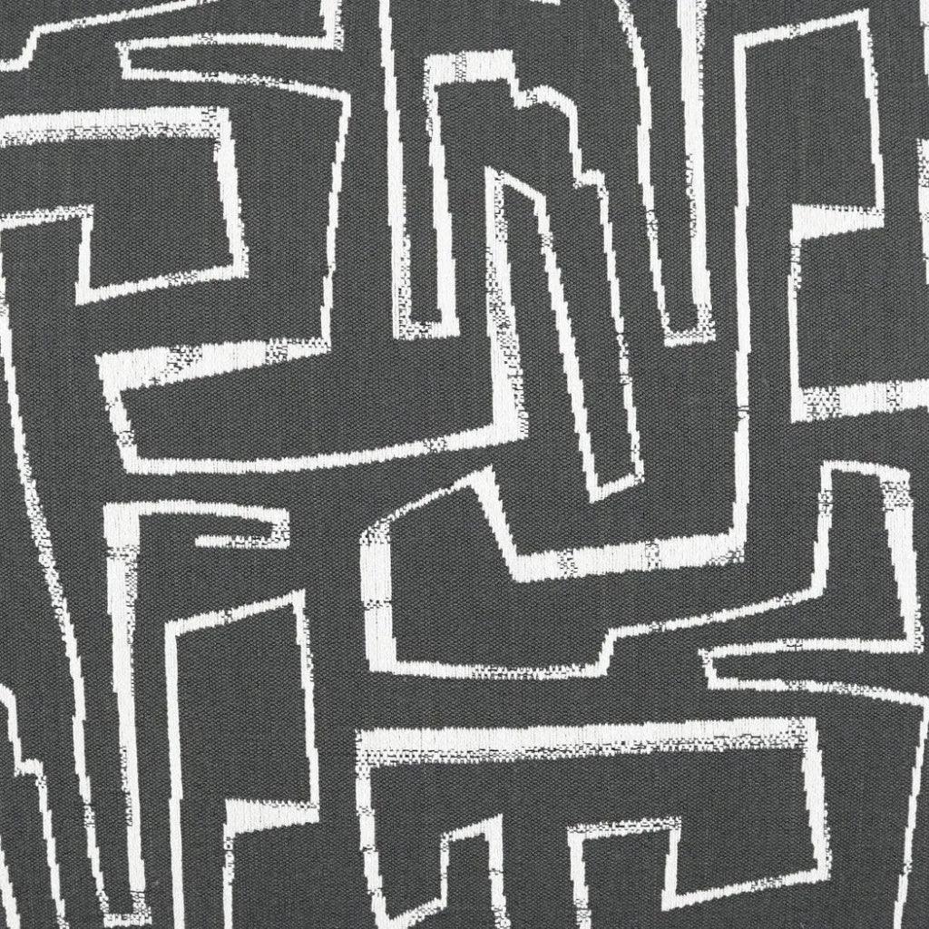 Outdoor Theon Pillow - Onyx-Outdoor Pillows-D.V. Kap-LOOMLAN