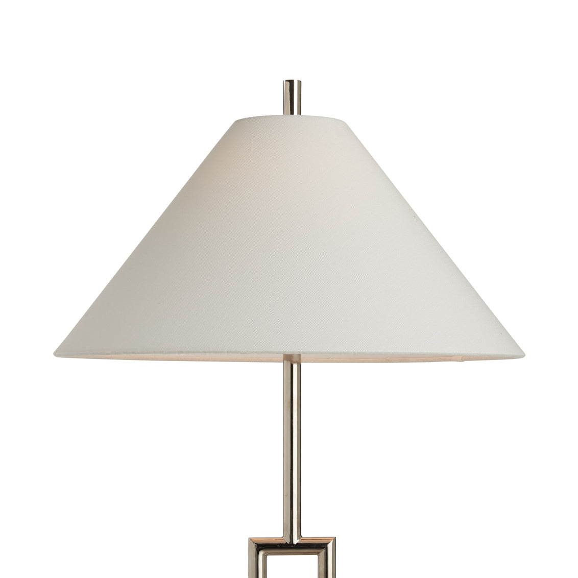 Overhill Sleek Metal Floor Lamp-Floor Lamps-Chelsea House-LOOMLAN