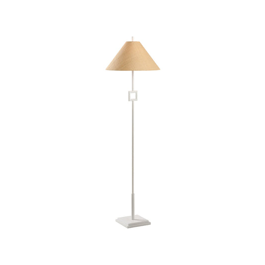 Overhill Sleek Metal Floor Lamp-Floor Lamps-Chelsea House-LOOMLAN