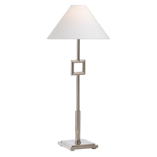 Overhill Sleek Metal Table Lamp