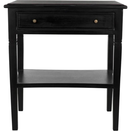 Oxford Single Drawer Wooden Side Table