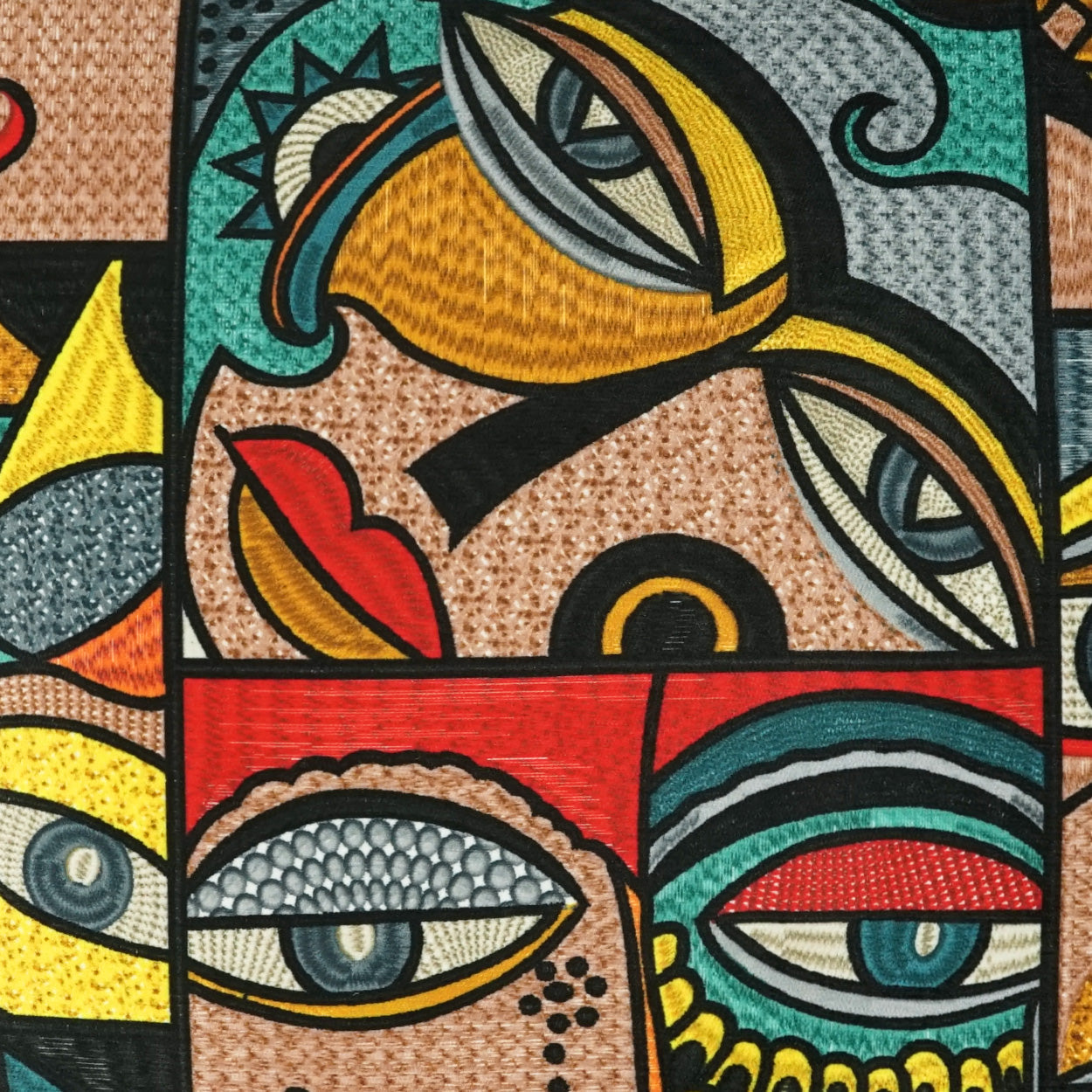 Pablo Multicolor Throw Pillow