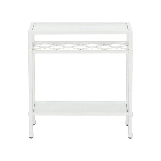 Pacific Coast Metal Framed Side Table - LOOMLAN - Chelsea House - Side Tables