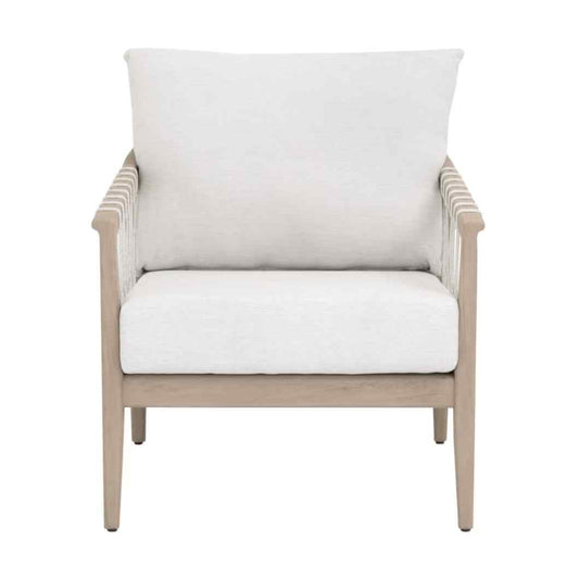 Pacific Olefin Fabric Outdoor Club Chair