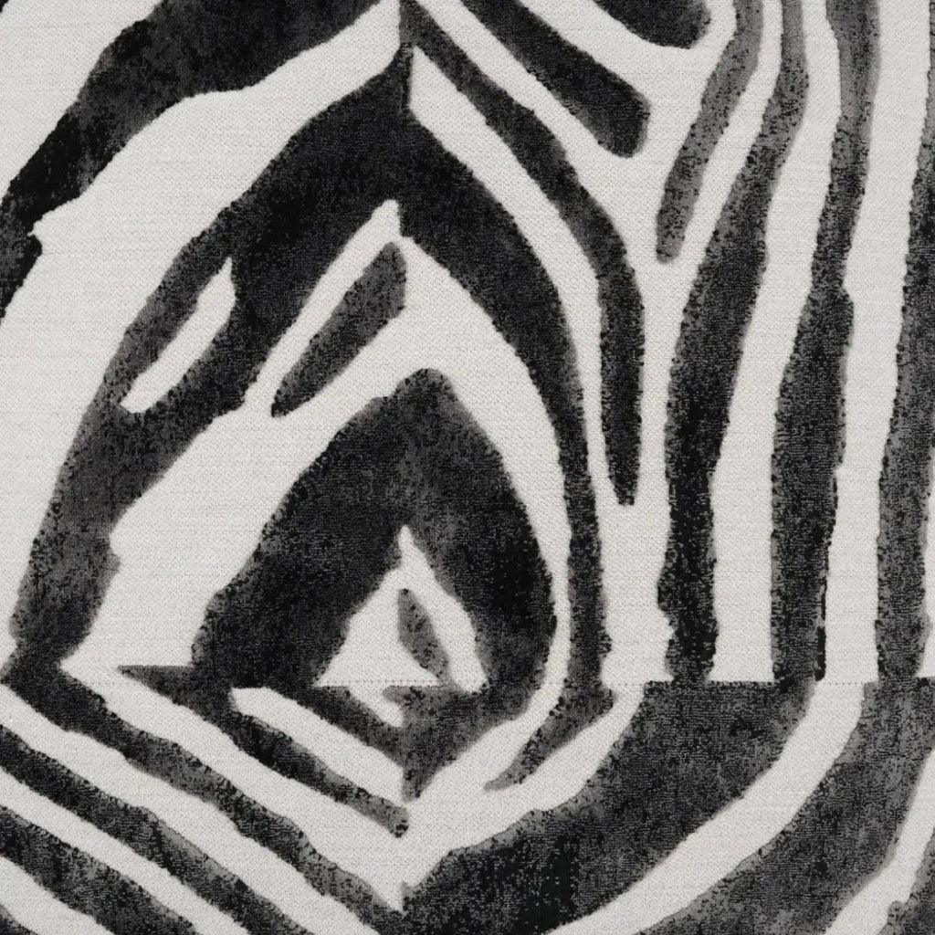 Paddy Thunder Black Throw Pillow With Insert - LOOMLAN - D.V. Kap - Throw Pillows