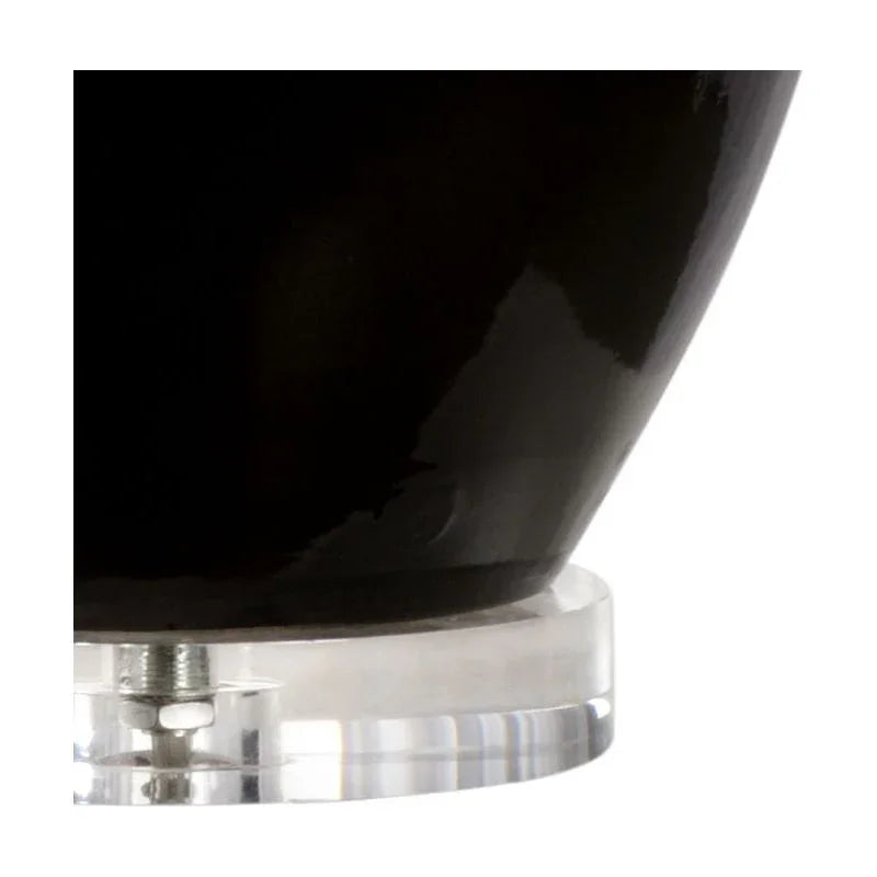 Palazzo Italian Ceramic Made Table Lamp - LOOMLAN - Wildwood - Table Lamps