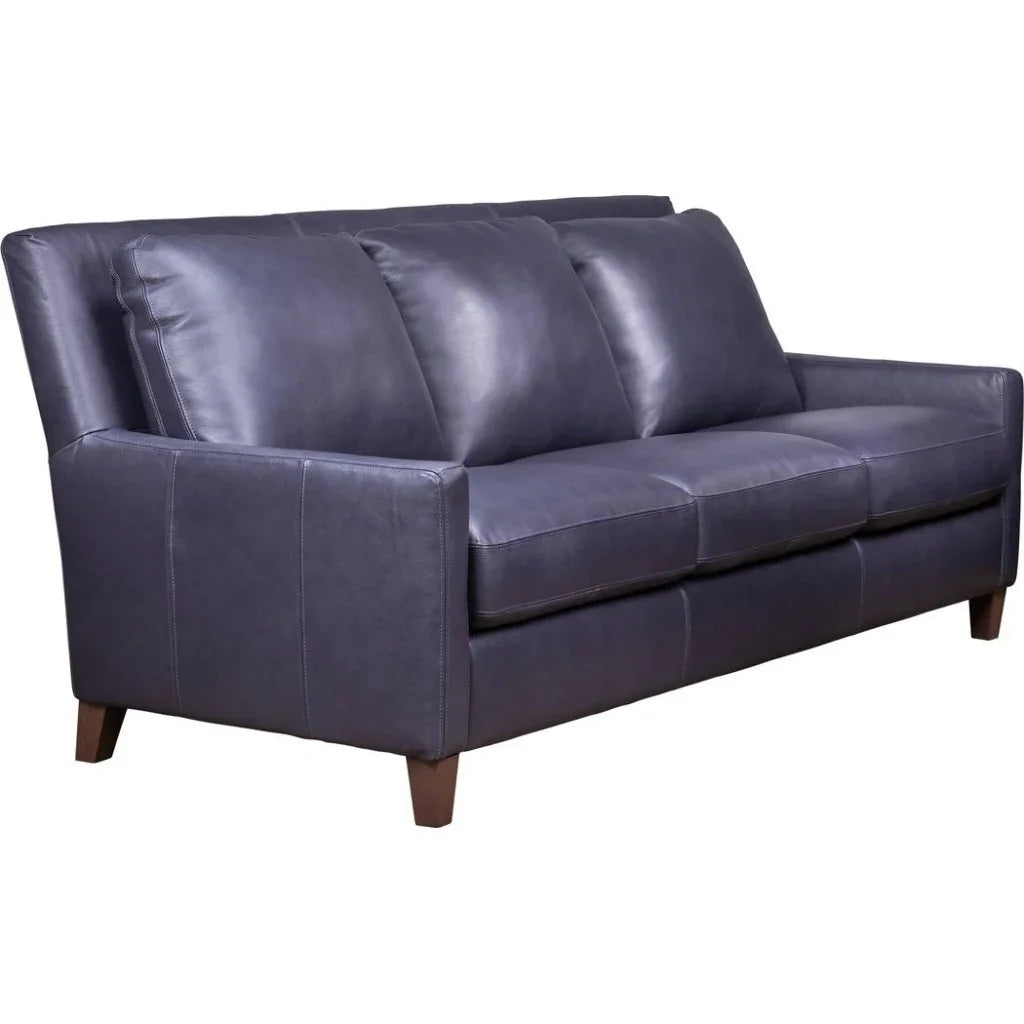 Palermo Luxurious Leather Sofa - LOOMLAN - Sofas & Loveseats