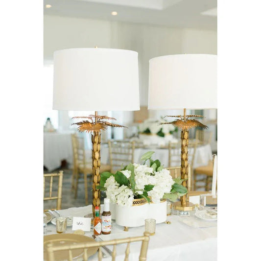 Palm Island Design Crystal Table Lamp - LOOMLAN - Wildwood - Table Lamps