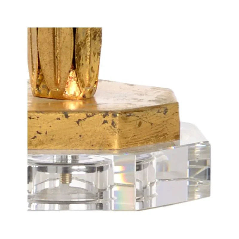 Palm Island Design Crystal Table Lamp - LOOMLAN - Wildwood - Table Lamps