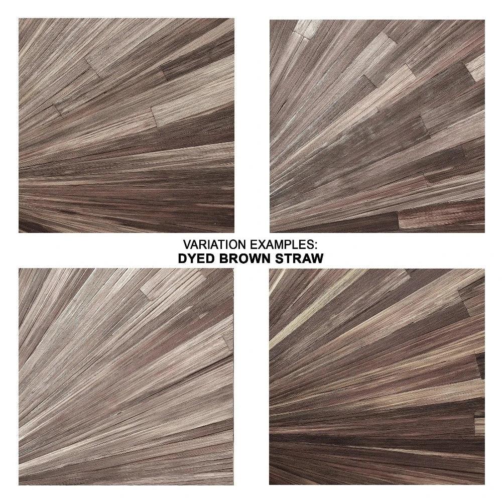 Palm Marquetry Decorative Box - LOOMLAN - Jamie Young - Boxes & Bowls