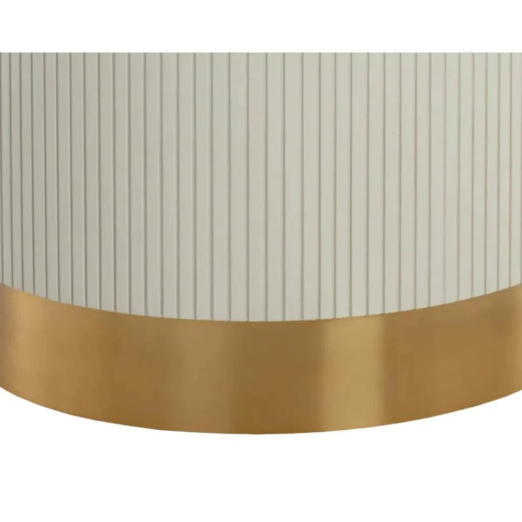 Paloma Marble Top Oval Dining Table-Dining Tables-SUNPAN-LOOMLAN