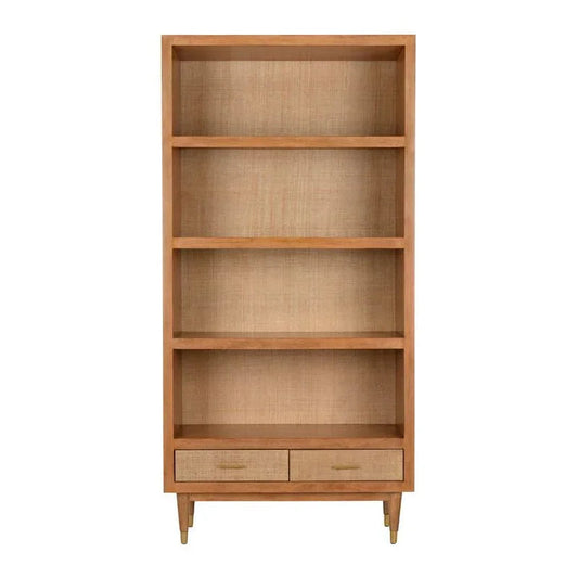 Panama Wooden Brown Etagere - LOOMLAN - Wildwood - Etageres