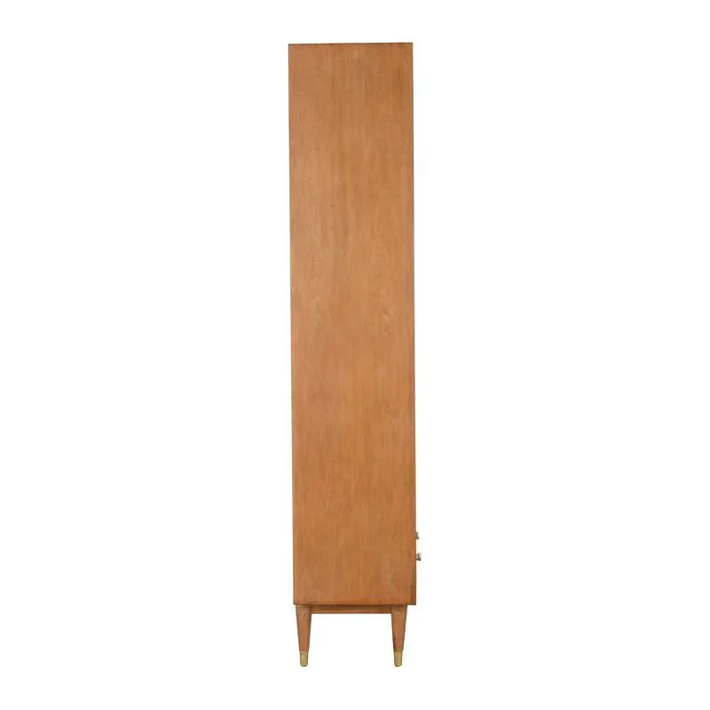 Panama Wooden Brown Etagere - LOOMLAN - Wildwood - Etageres