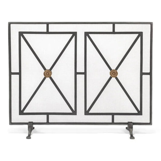 Paneled Firescreen - LOOMLAN - Sarreid -