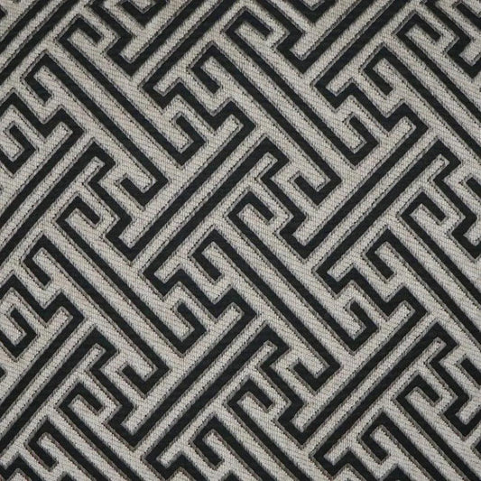 Parthenon Global Black Grey Large Throw Pillow Insert - LOOMLAN - D.V. Kap - Throw Pillows