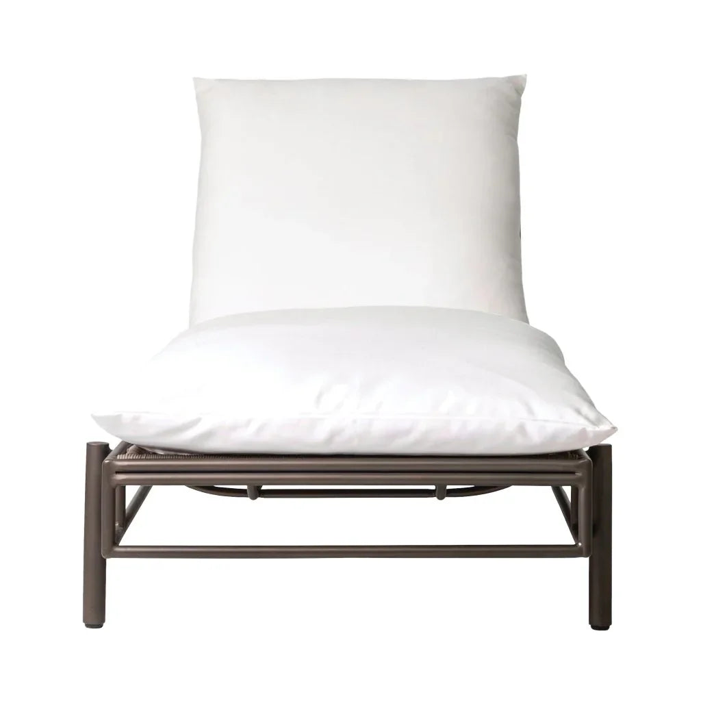 Patinero Charcoal Satin Patio Pool Chaise (Set Of 2)-Outdoor Chaises-Seasonal Living-LOOMLAN