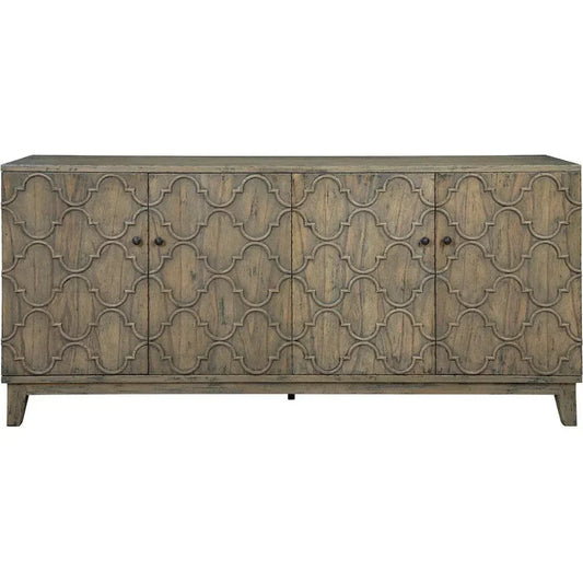 Pearl Solid Wooden Spacious Sideboard - LOOMLAN - Furniture Classics - Sideboards