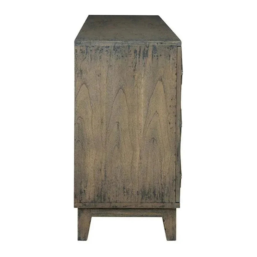 Pearl Solid Wooden Spacious Sideboard - LOOMLAN - Furniture Classics - Sideboards