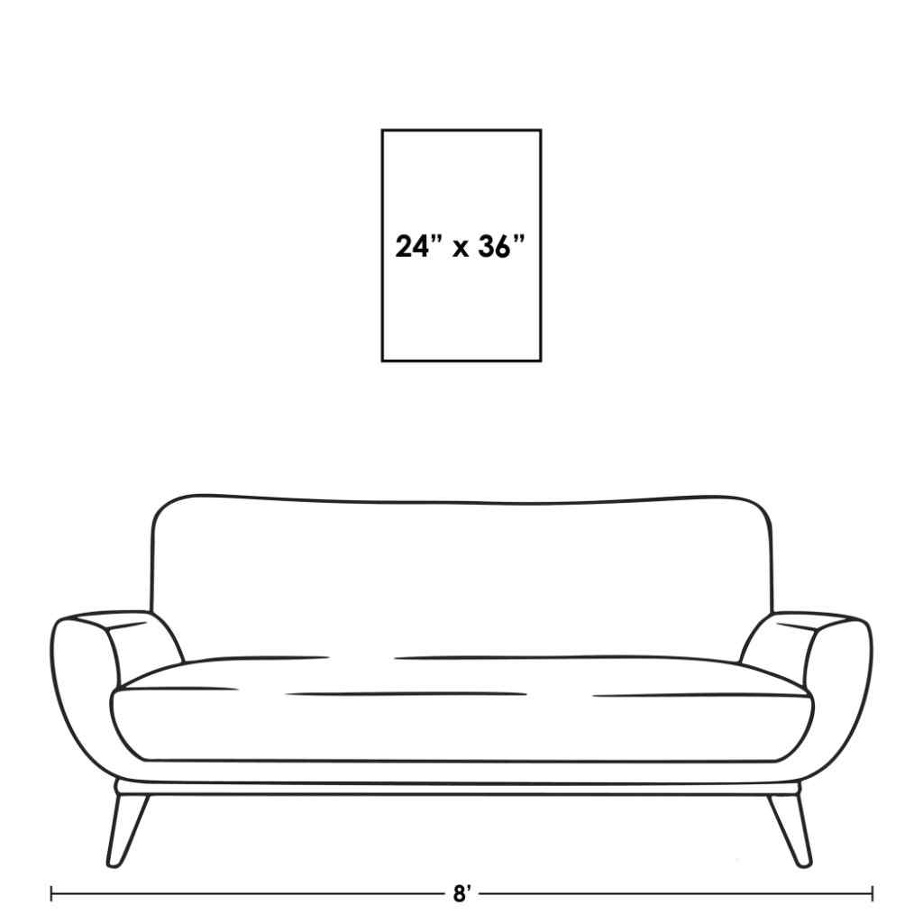 Pearly Eucalyptus Hand Crafted Canvas Art