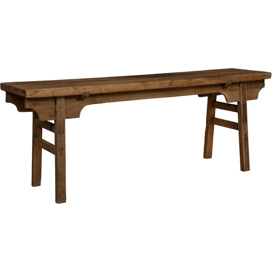 Peasant Wooden Large Sofa Table - LOOMLAN - Furniture Classics - Console Tables