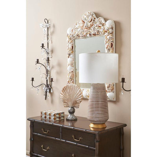 Perennial Iron Base Wall Sconce - LOOMLAN - Chelsea House - Wall Sconces