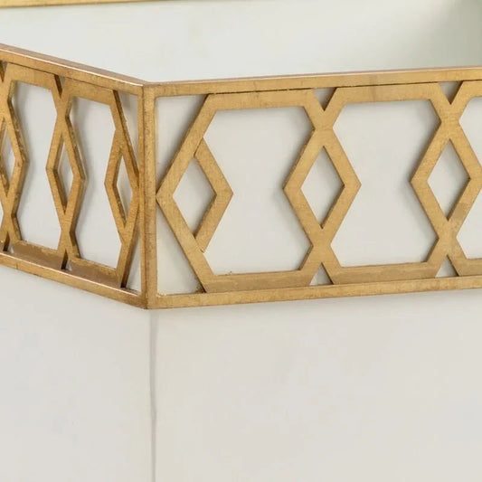 Perkins Classic Design Square Planter - LOOMLAN - Chelsea House - Planters