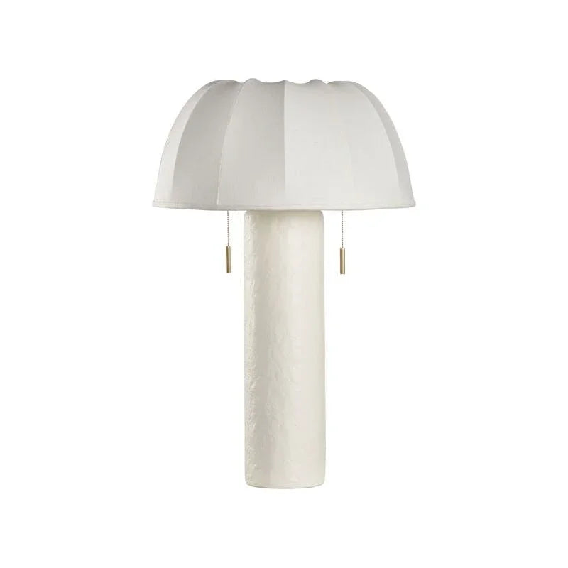 Perruche White Pull Chains Table Lamp - LOOMLAN - Wildwood - Table Lamps