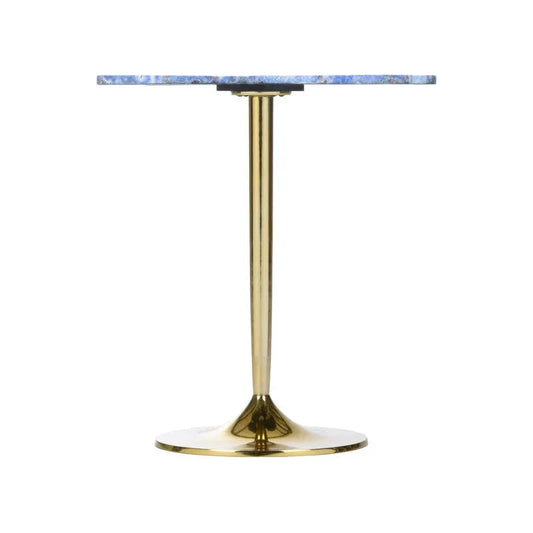 Petal Metal Based Geometric Side Table - LOOMLAN - Chelsea House - Side Tables
