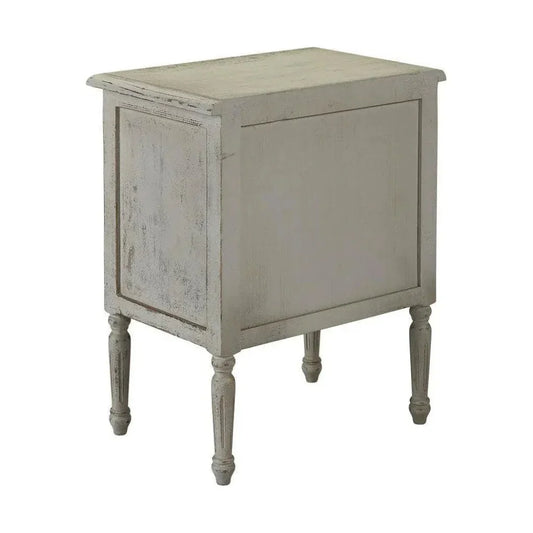 Petite Jolie Chest - Dove White - LOOMLAN - Furniture Classics - Chests