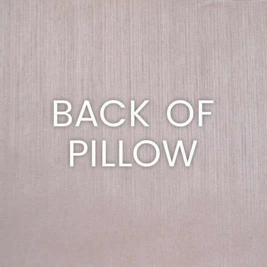 Piaget Light Pink Throw Pillow With Insert - LOOMLAN - D.V. Kap - Throw Pillows