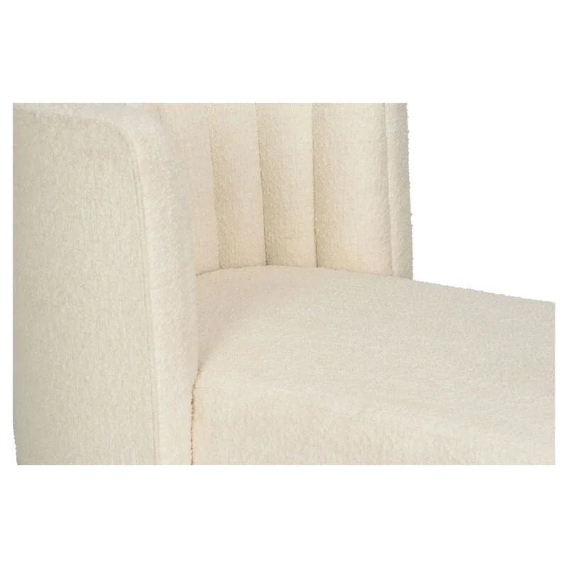 Piano Modern Design White Chaise - LOOMLAN - Wildwood - Chaises