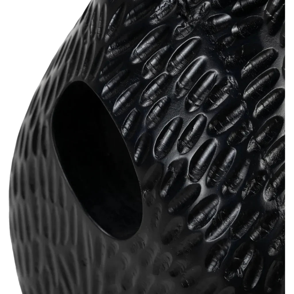 Piho Side Table Black - LOOMLAN - Zuo Modern - Side Tables