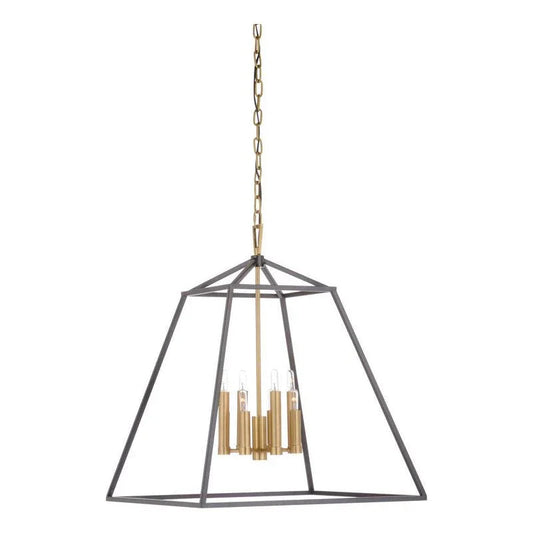Poligono Matte Black Pendant - LOOMLAN - Wildwood - Pendants