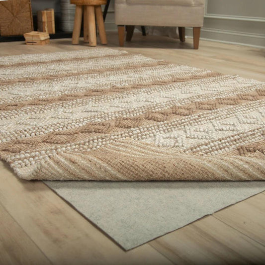Poly Premium Area Rug Pad For Hard Floors - LOOMLAN - LOOMLAN - Area Rugs