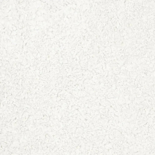 Poodle Cloud Solid Faux Fur White Large Throw Pillow - LOOMLAN - D.V. Kap - Throw Pillows