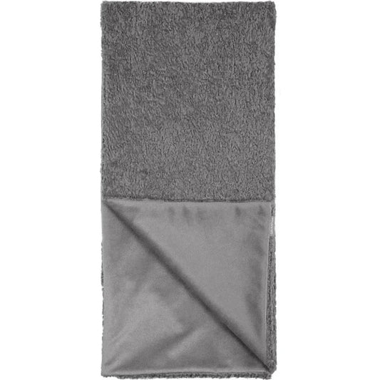 Poodle Throw - Grey - LOOMLAN - D.V. Kap - Throw Blankets