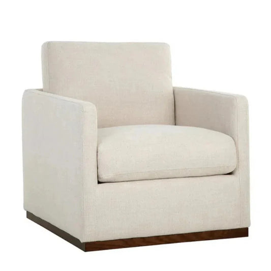 Portman Swivel RobustLounge Chair - LOOMLAN - SUNPAN - Club Chairs