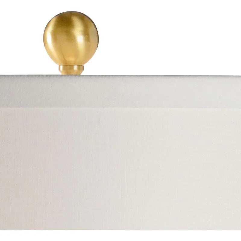 Potter Celadon Seafoam Green Accent Table Lamp - LOOMLAN - Chelsea House - Table Lamps