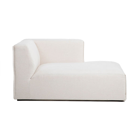 Premium Performance Fabric Modular Chaise