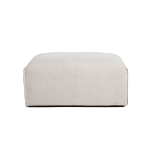 Premium Performance Fabric Ottoman-Ottomans-LH Imports-LOOMLAN