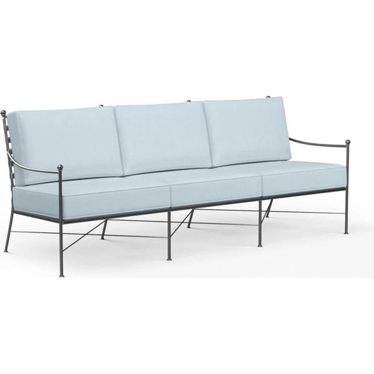 Provence Sunbrella Outdoor Couch - LOOMLAN - Sunset West - Outdoor Sofas & Loveseats