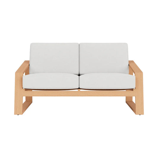Pursuit Aluminum Outdoor Loveseat